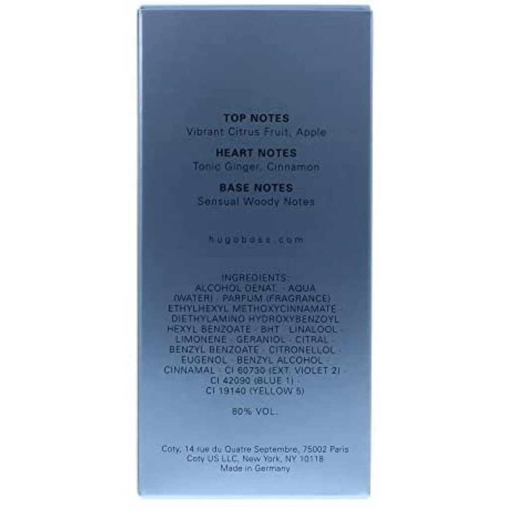 Hugo Boss Bottled Tonic Eau De Toilette Spray 100ml