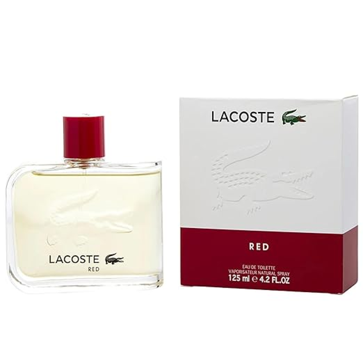 Lacoste Red Eau de Toilette Spray 125ml