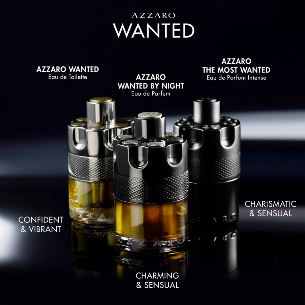 Azzaro Wanted Eau De Toilette Spray 100ml