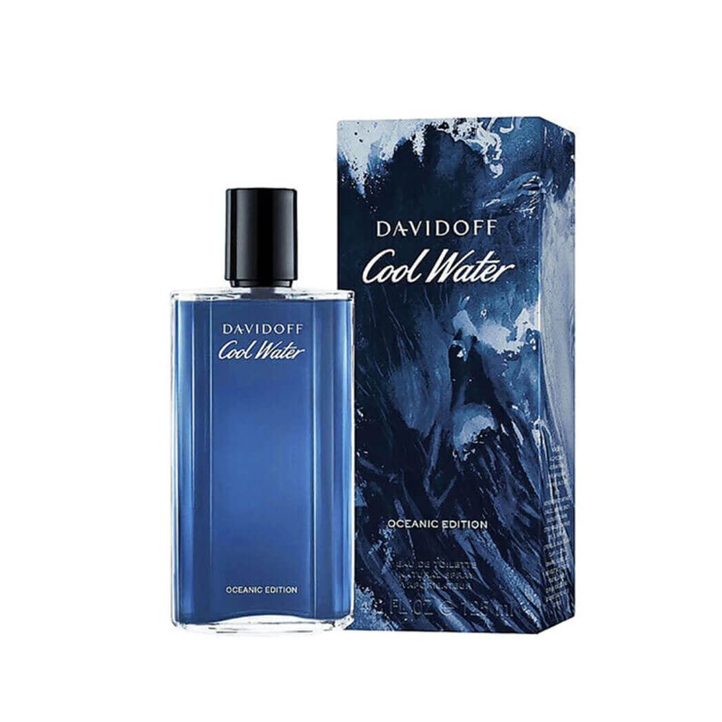 Davidoff Cool Water Oceanic Eau De Toilette Spray 125ml