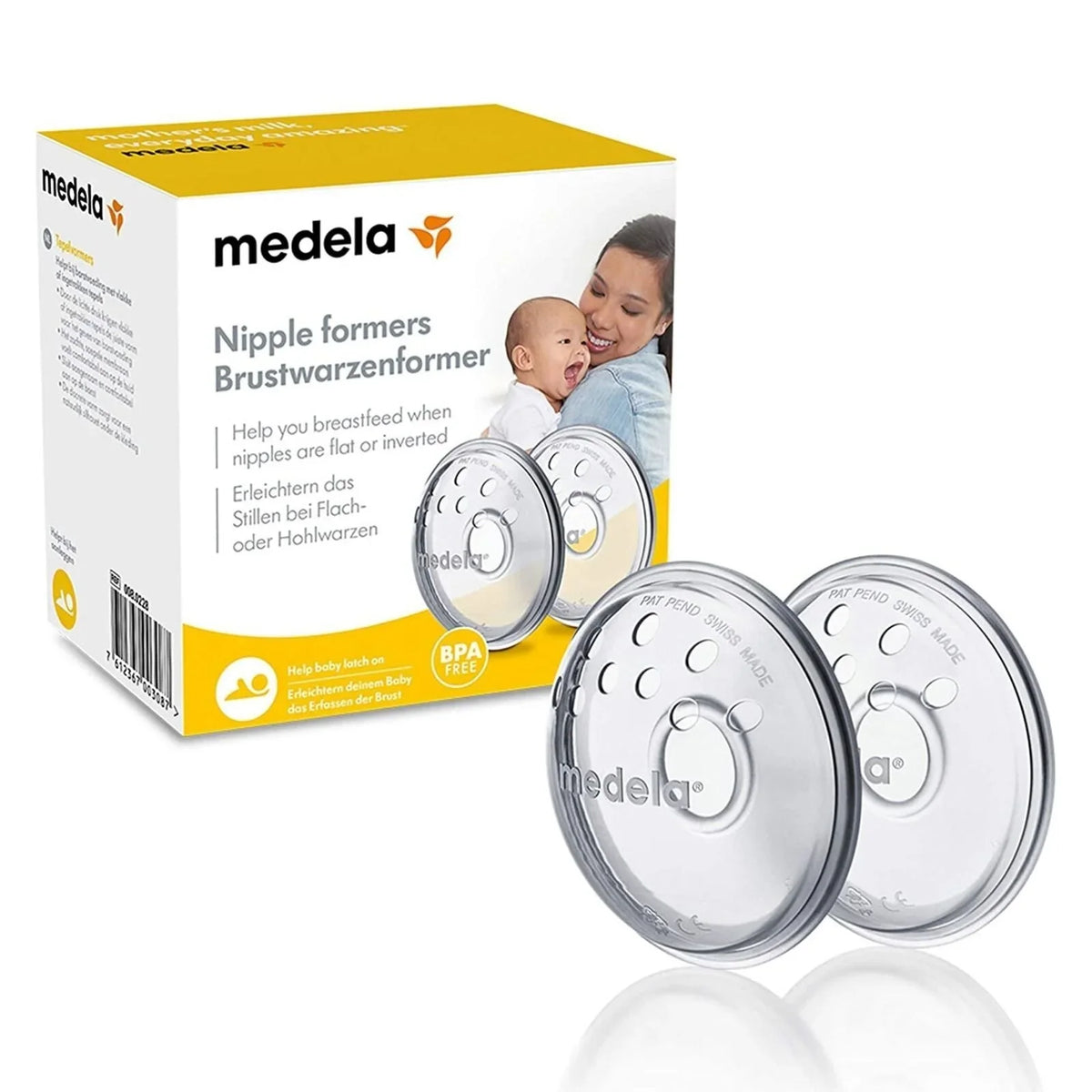 Medela Nipple Formers 2 pcs