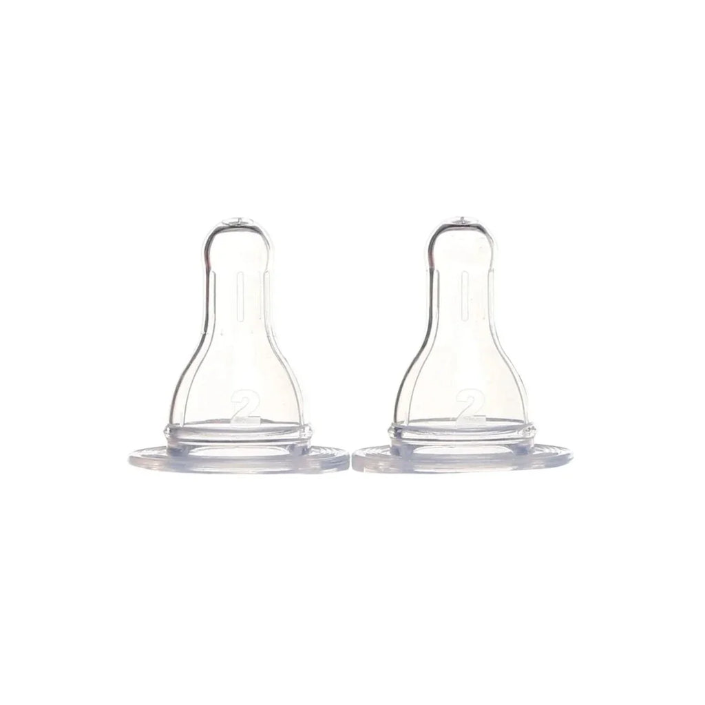 baby plus Anti Colic Bottle Teat Level 2 Pack of 2
