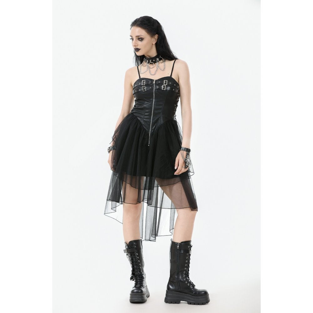 Dark in Love Isolde Buckled Corset Dress - Sizes UK 8 & 18 Left Only!