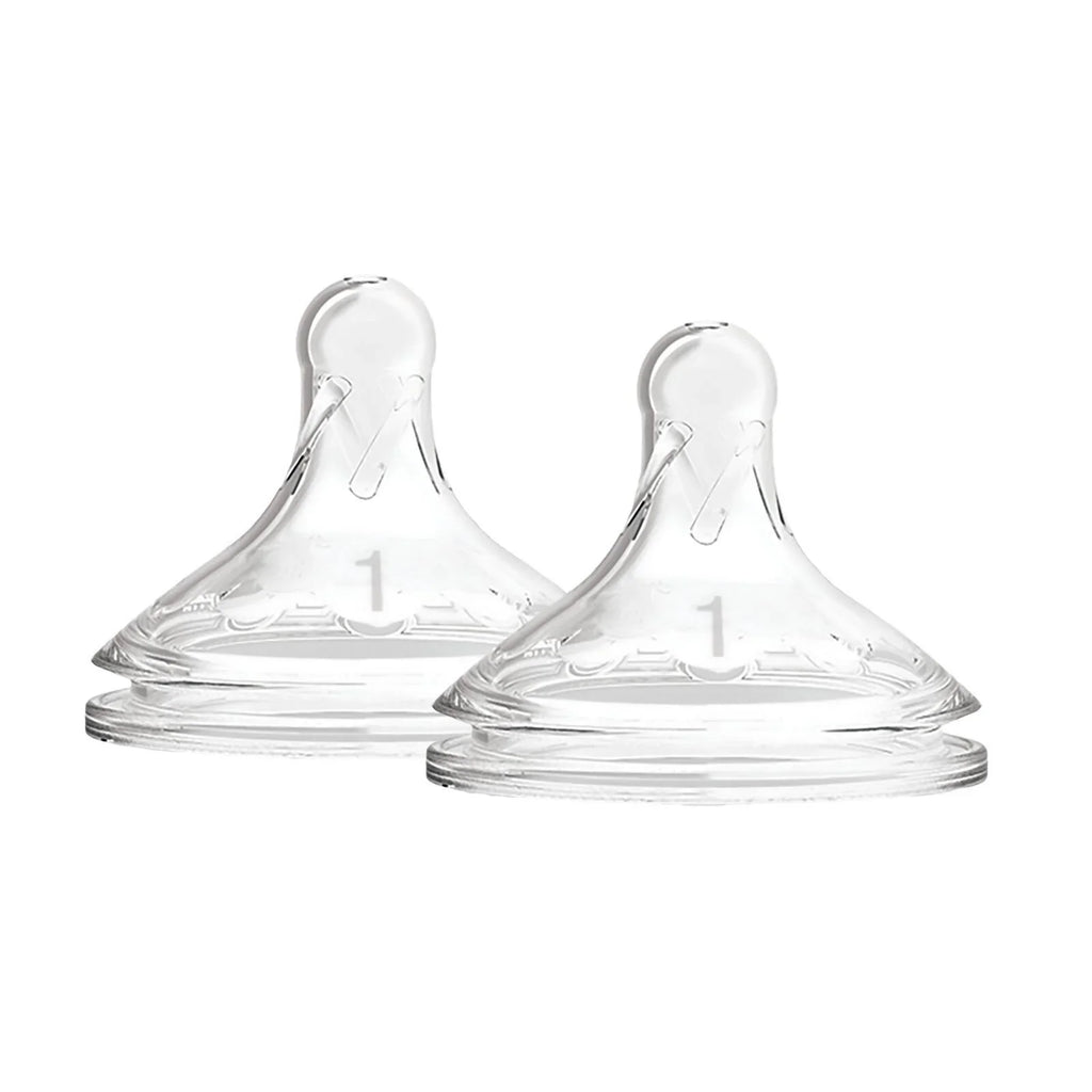 Dr. Brown's Options+ Baby Bottle Teats Level 1 Wide Neck 0+ months