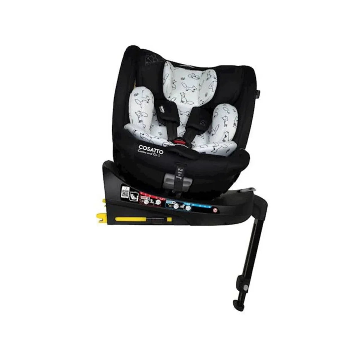 Cosatto Come and Go 2 i-Size 360 Car Seat - Foxed