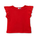 HelloBaby Short Sleeve Baby Blouse (6-9 Months to 4-5 Years) - Red