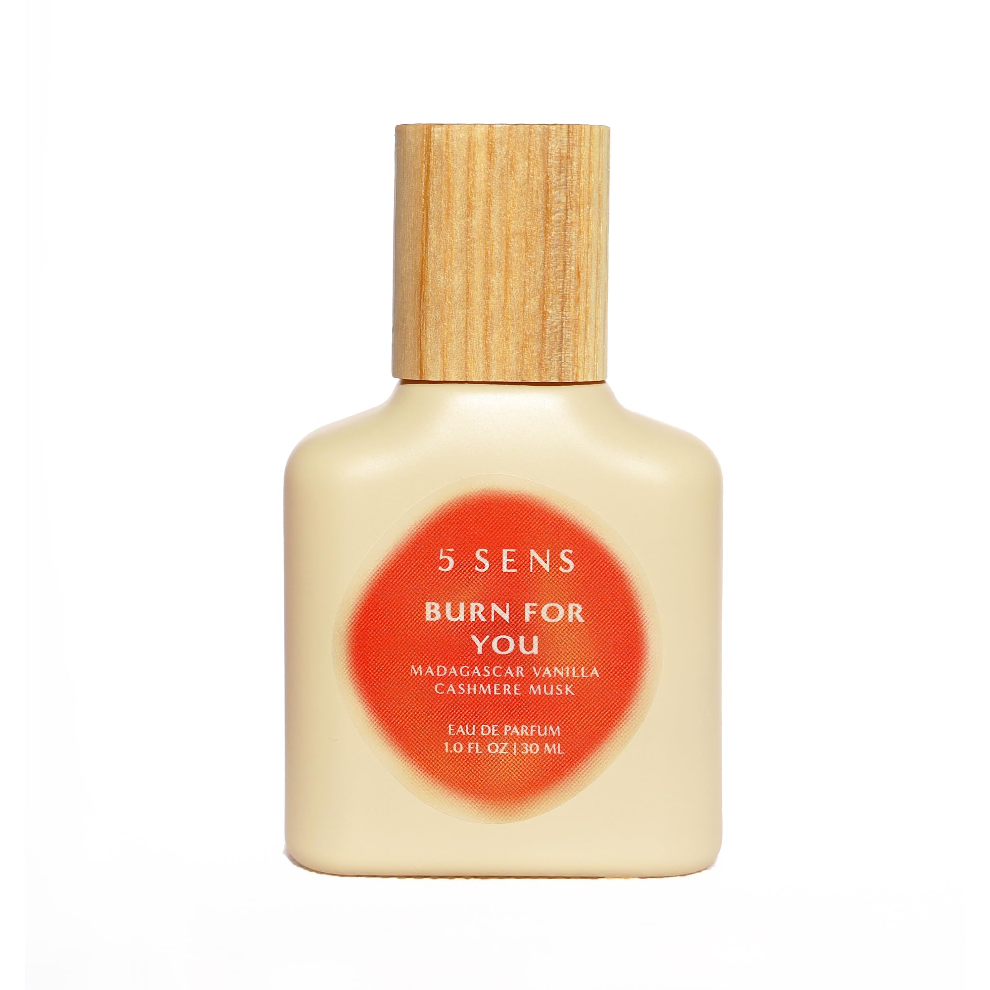 5 SENS Burn For You Eau de Parfum (30 mL) – Warm Woody, Spicy Scent | Vegan & Cruelty-Free