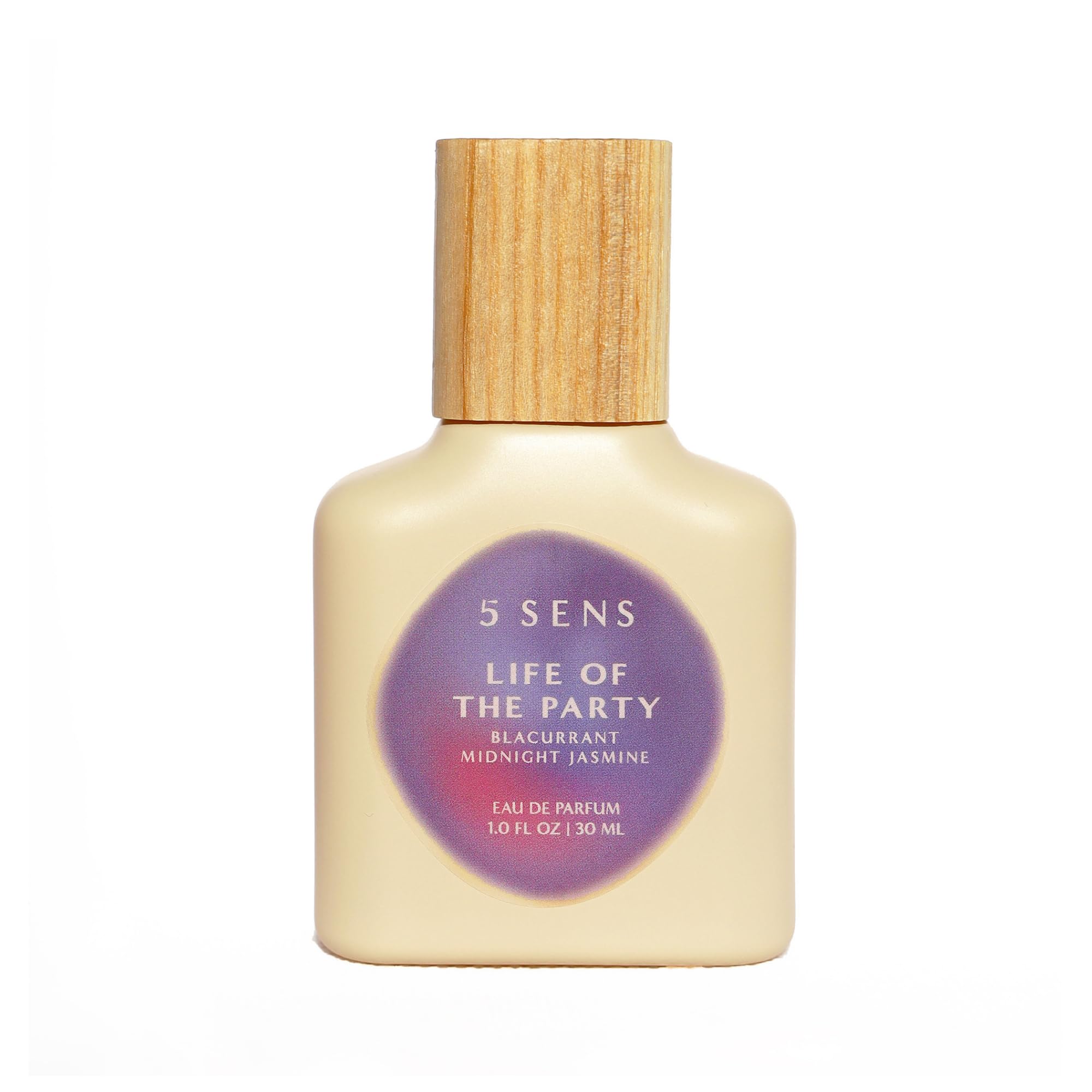 5 SENS Life of the Party Eau de Parfum (30 mL) – Clean, Long-Lasting Fruity Floral