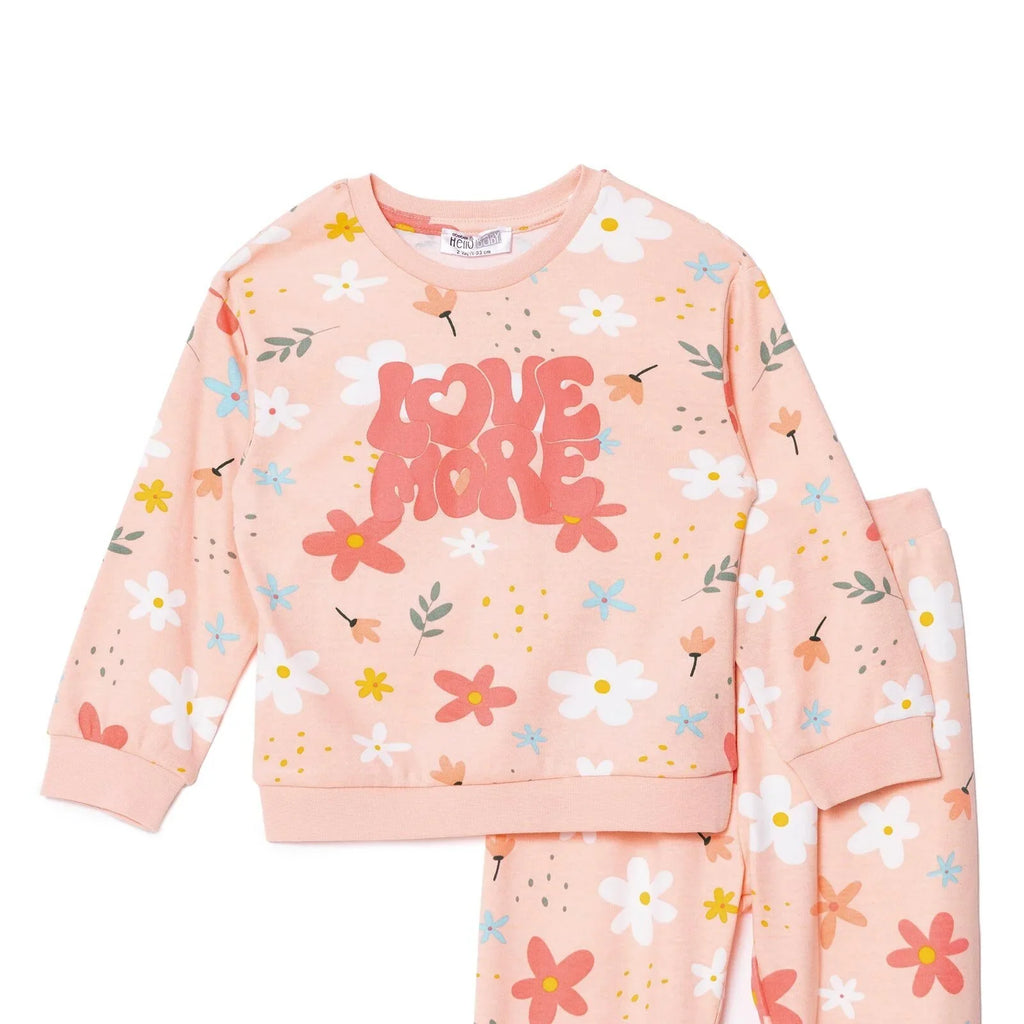 HelloBaby Long Sleeve Baby Tracksuit Set (3-6 Months to 4-5 Years)
