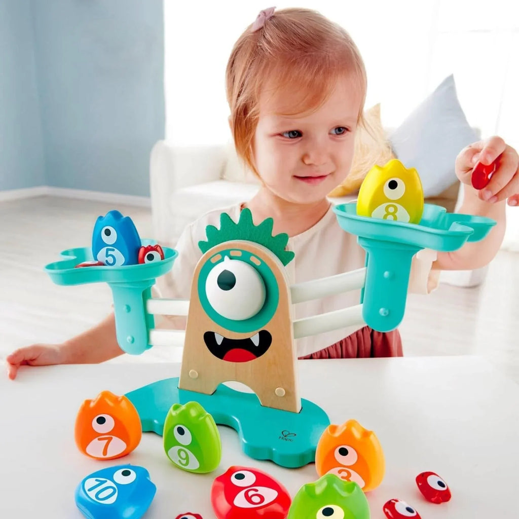 Hape Monster Math Scale