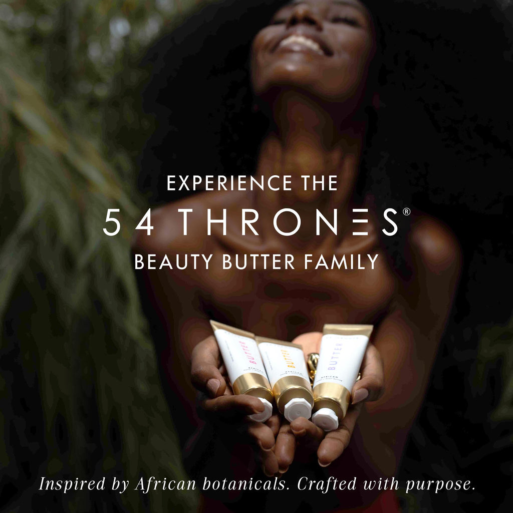 54 Thrones African Beauty Duo – Shea Butter for Intensive Dry Skin