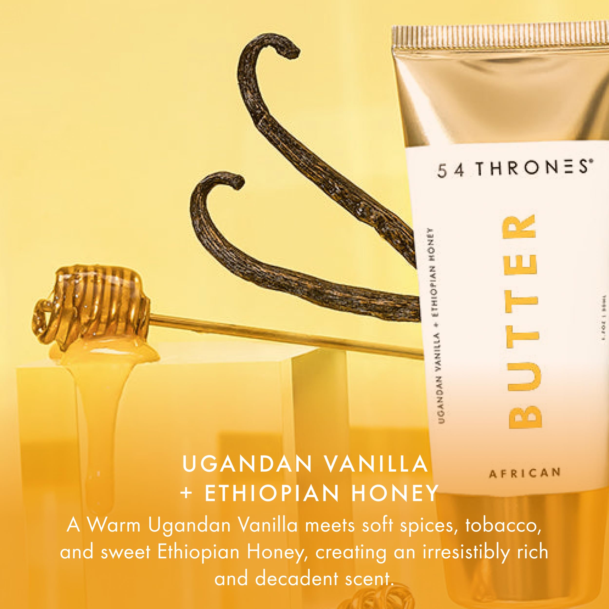 54 Thrones African Beauty Duo – Shea Butter for Intensive Dry Skin