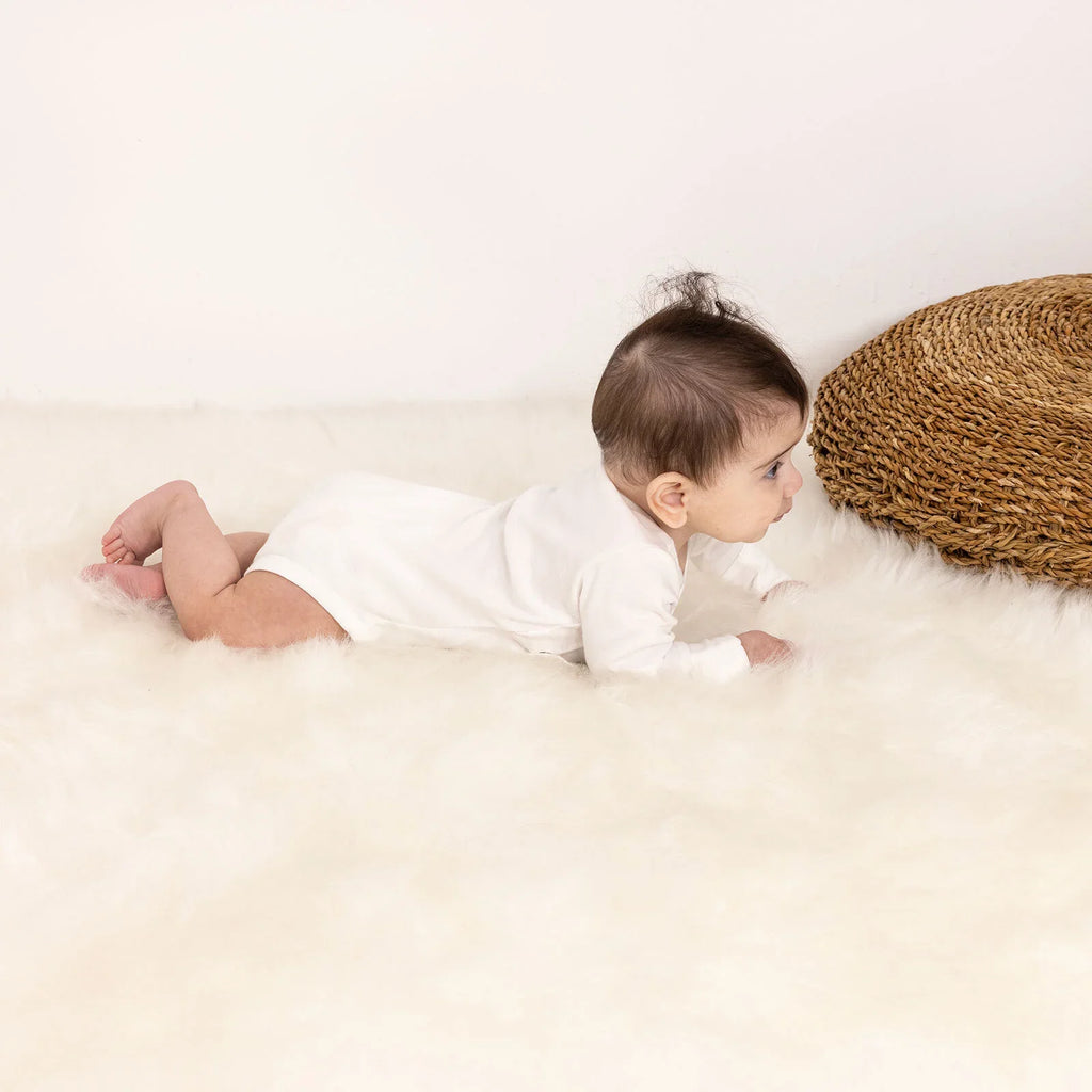 HelloBaby Bodysuit - Ecru