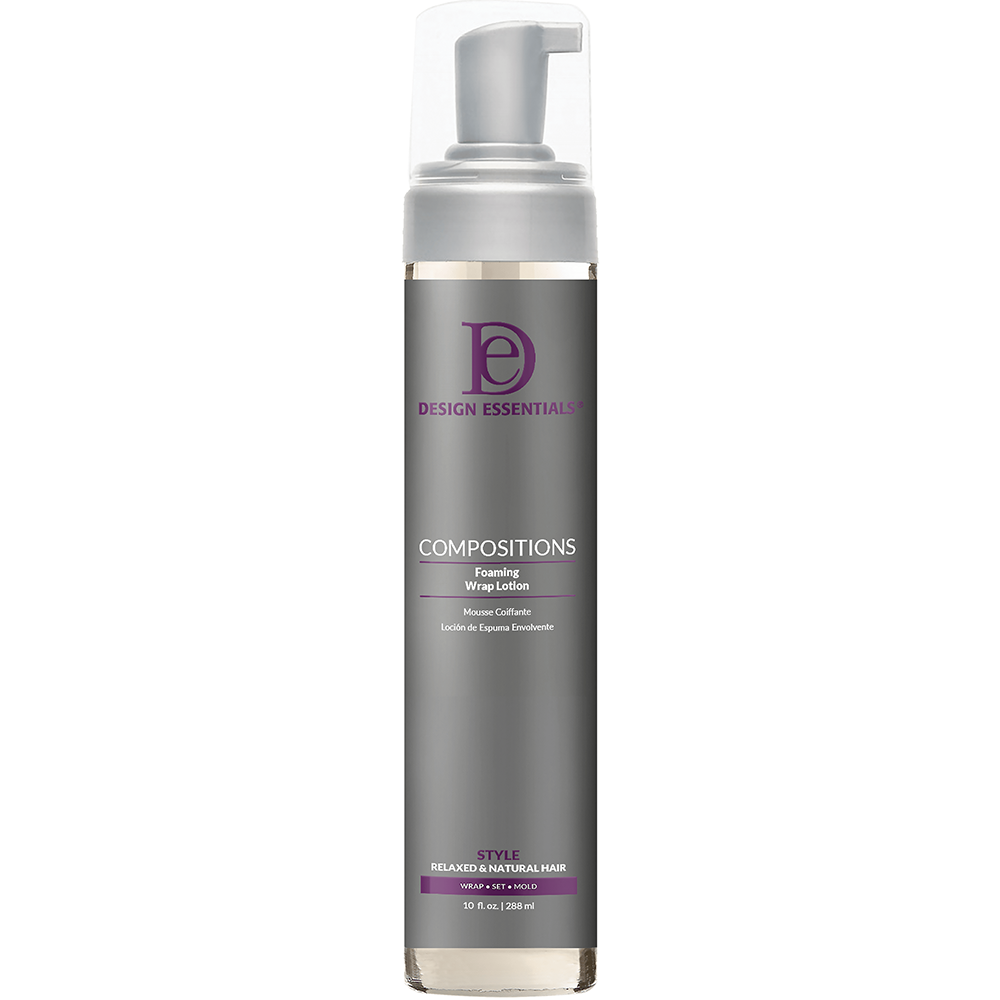 Design Essentials Compositions Foaming Wrap Lotion 7.5oz