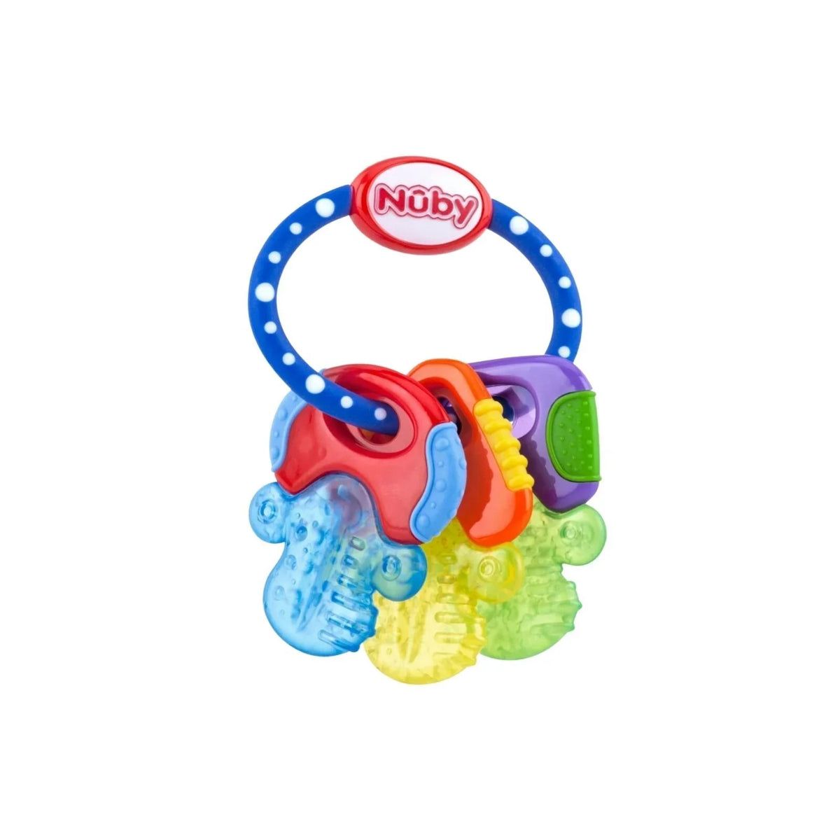 Nuby Icy Bite Keys Teether Toy