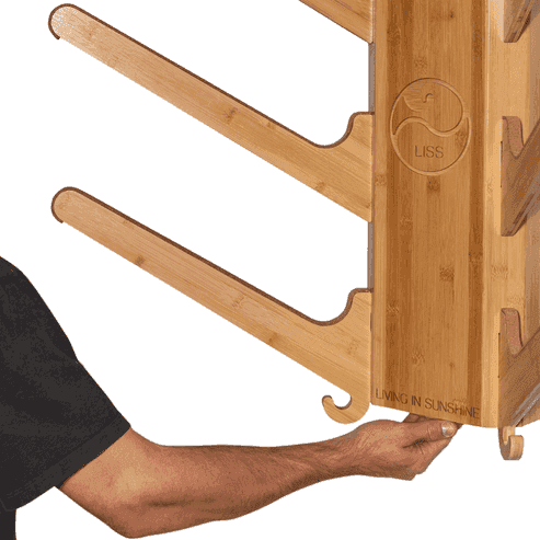 The Sun rack - Living in sunshine - 4 boards