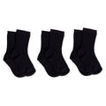 HelloBaby 3 Pack Plain Long Ankle Baby Socks (Newborn to 4-5 Years)