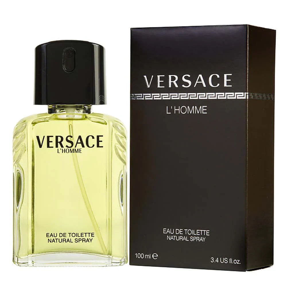 Versace L'Homme Eau De Toilette Spray 100ml