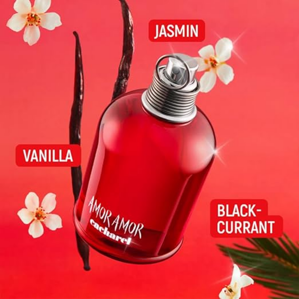 Cacharel Amor Amor Eau De Toilette Spray 100ml