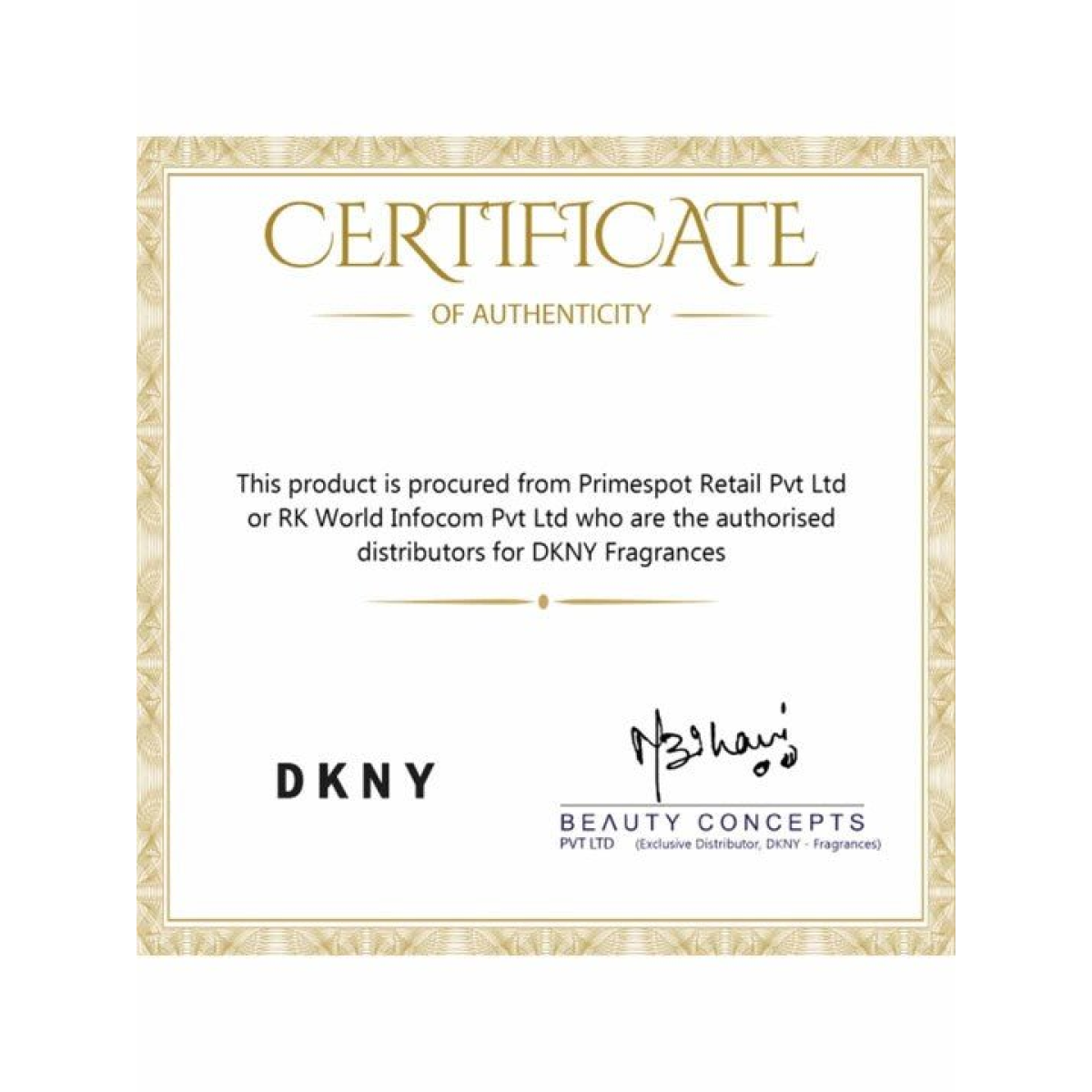 Dkny Be Delicious Golden Eau De Parfum Spray 30ml