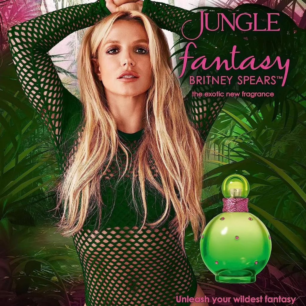 Britney Spears Jungle Fantasy Eau De Toilette Spray 30ml