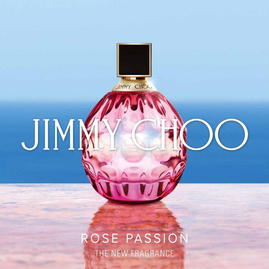 Jimmy Choo Rose Passion Eau De Parfum 100ml