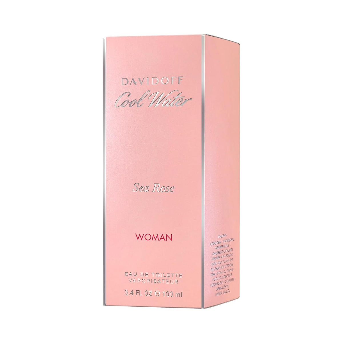 Davidoff Cool Water Sea Rose Eau De Toilette Spray 100ml