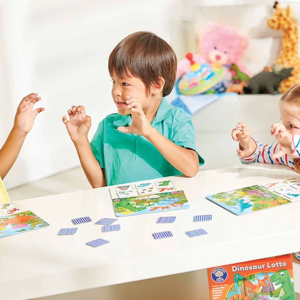 Orchard Toys Dinosaur Lotto
