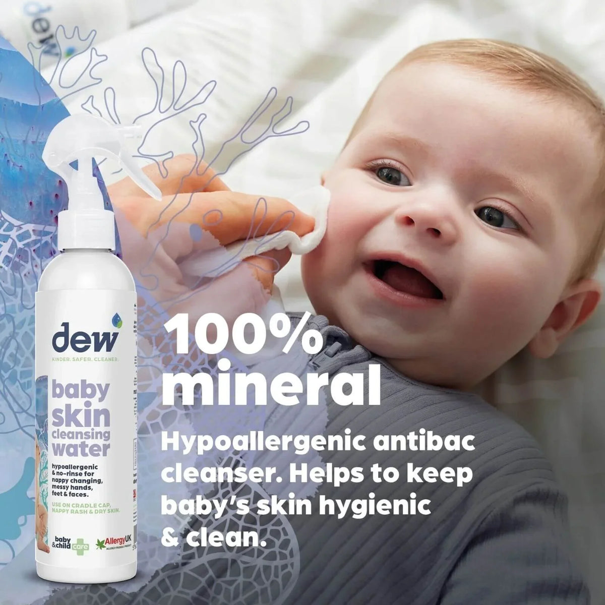 Dew Baby Skin Cleansing Water 500ml