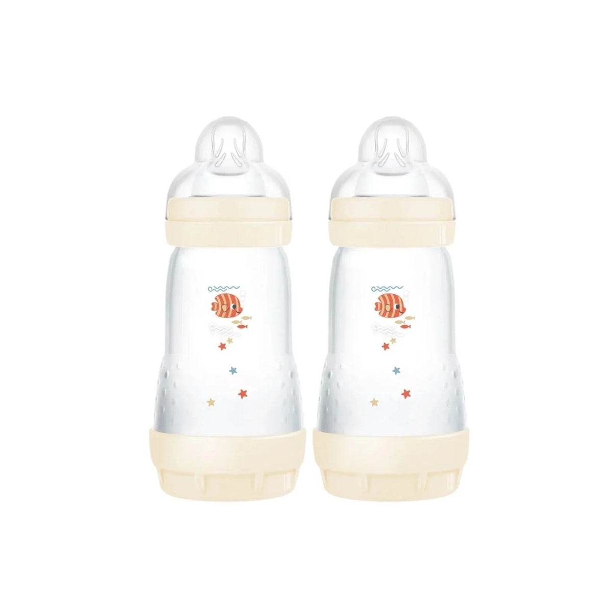 MAM Easy Start Anti Colic Bottle 260ml Pack of 2 - Nature