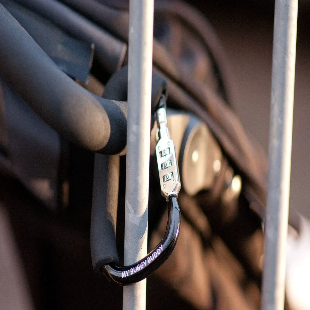 My Buggy Buddy Lock Black Standard