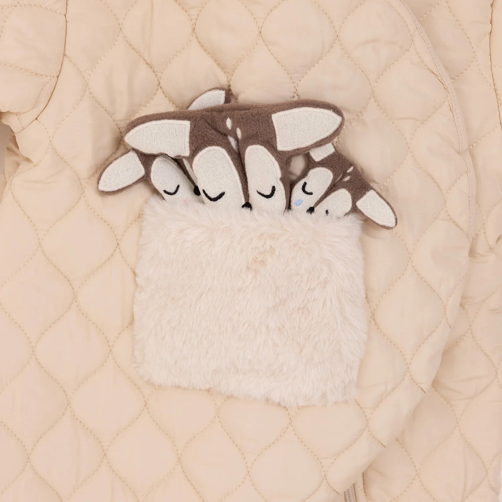 Midimod Footed Microfibre Baby Pramsuit (9 Months to 2 Years)