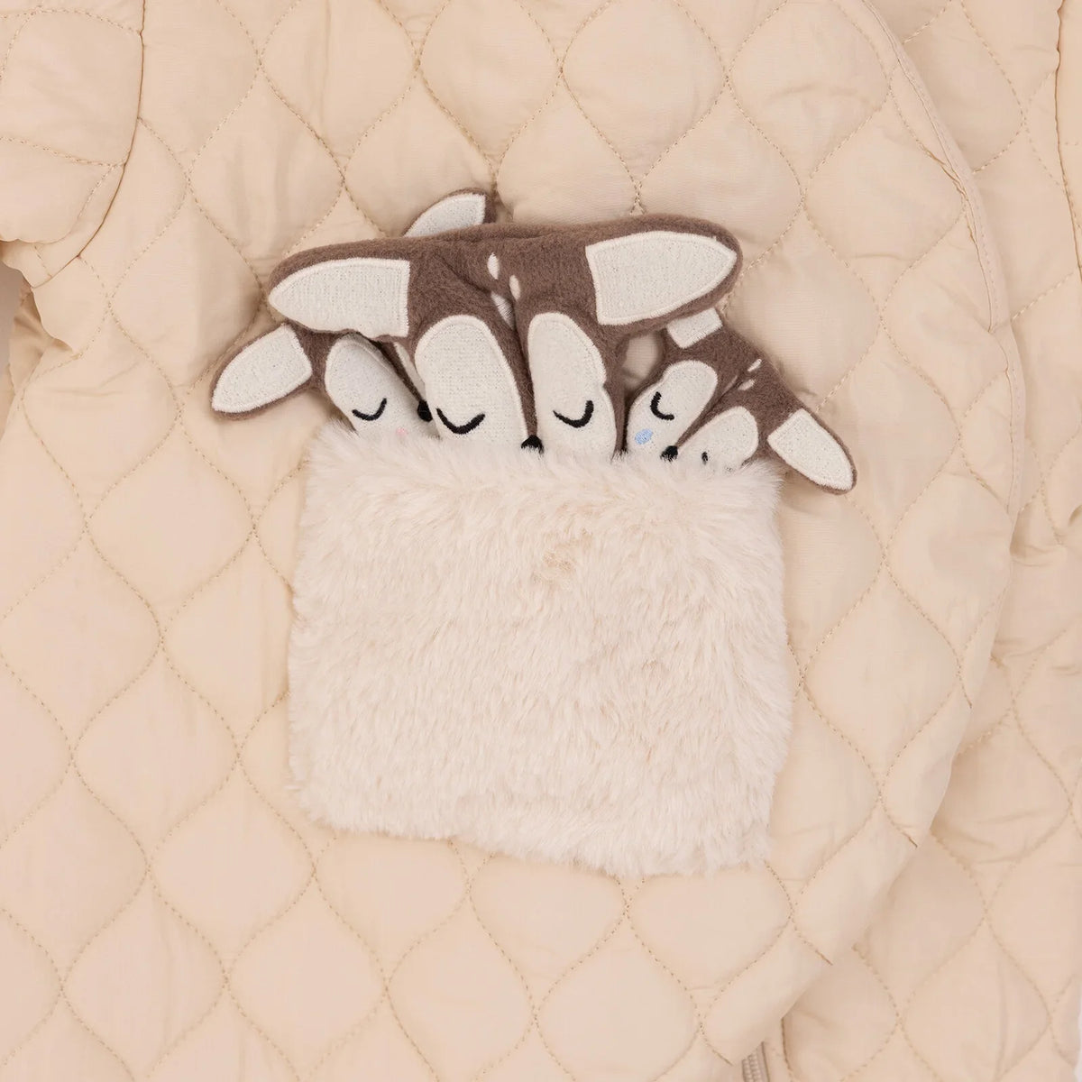 Midimod Footed Microfibre Baby Pramsuit (9 Months to 2 Years)