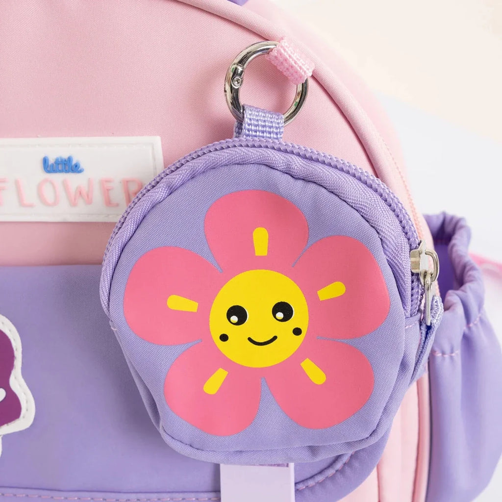 HelloBaby Flower and Butterfly Kids Bag (One Size)