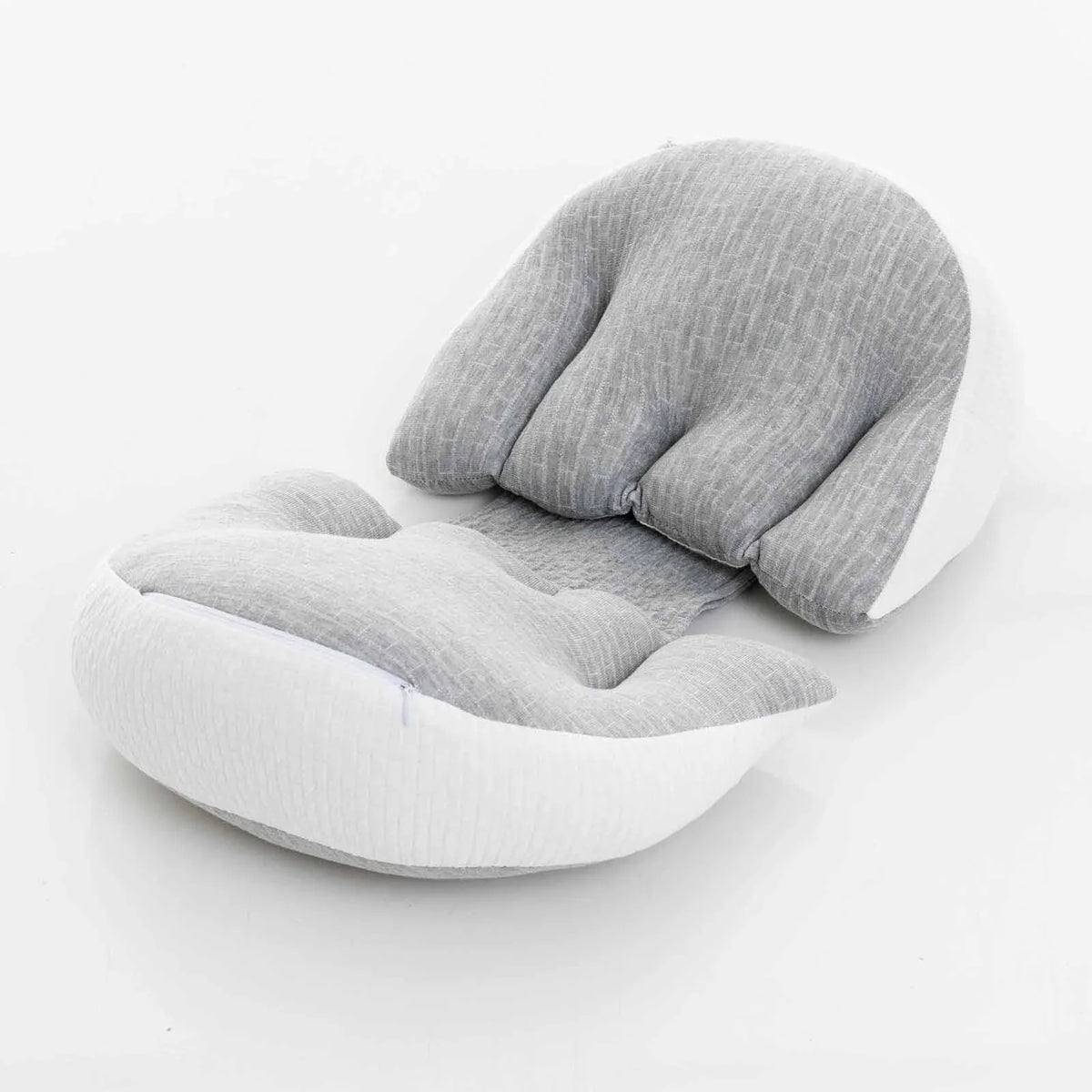 baby mom Multi-Functional Maternity Support Pillow - Grey