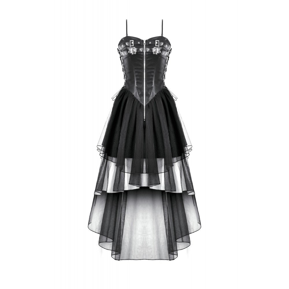 Dark in Love Isolde Buckled Corset Dress - Sizes UK 8 & 18 Left Only!