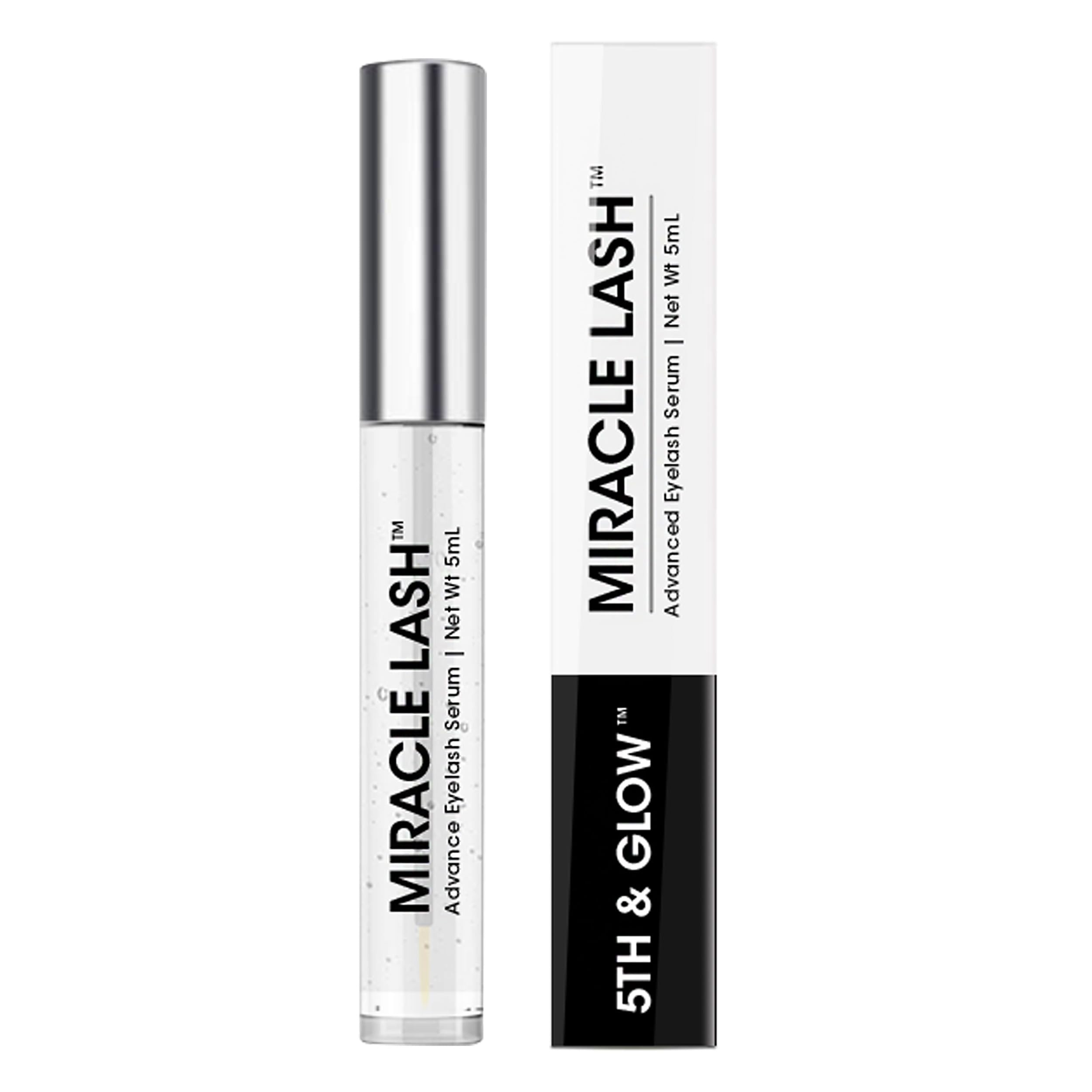 Miracle Lash Serum by 5th & Glow – Nourish, Hydrate & Strengthen Lashes
