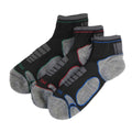 Sock Stack Men's Athletic Low-Cut Running Socks 6 Pairs Moisture-Wicking Arch Support