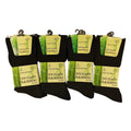 Daisy Dreamer Mens Bamboo Loose Top Socks 6 Pairs Moisture Wicking Anti Bacterial
