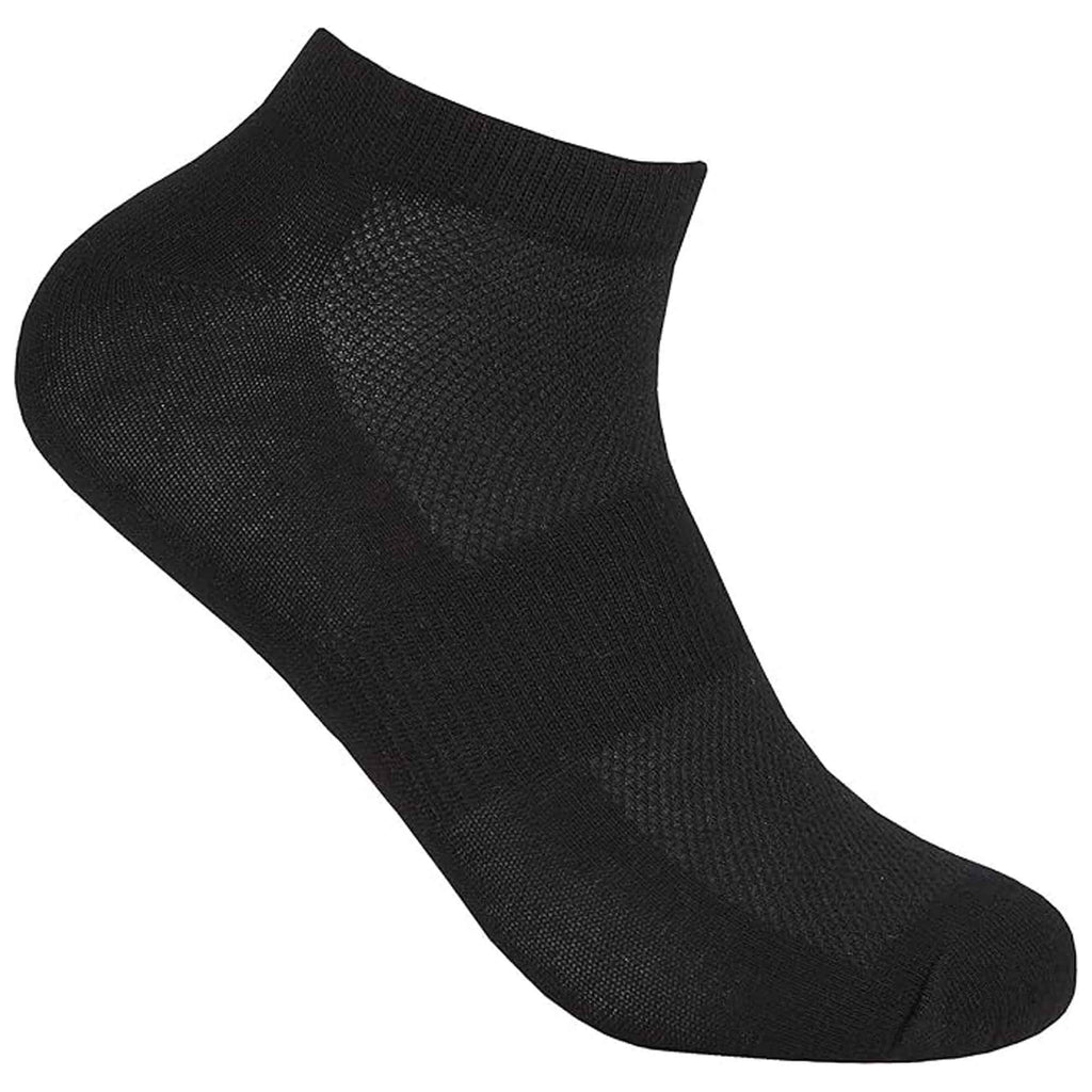 Sock Stack Mens Bamboo Sports Liner Socks 6 Pairs Antibacterial MoistureWicking Breathable
