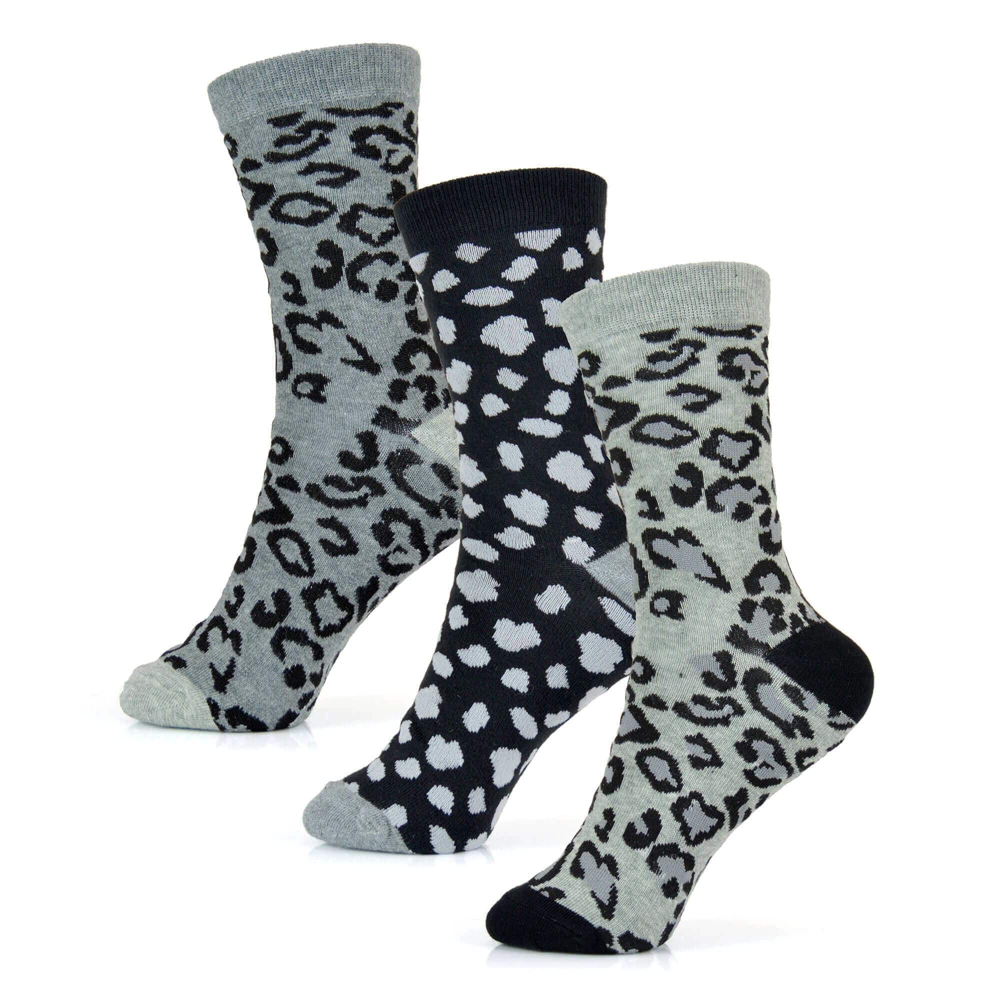 Sock Stack Womens Cotton Rich Socks 6 Pairs UK Size 4-7 Breathable Durable Reinforced Heel Toe Multipack Value