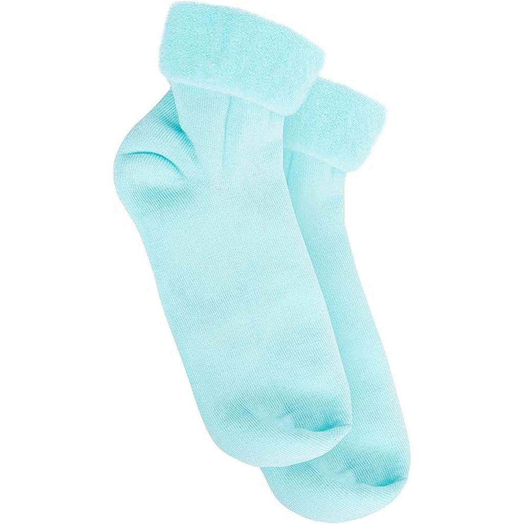 Sock Stack Womens Thermal Bed Socks 6 Pairs UK Size 4-7 Anti Slip Slipper Socks Warm Brushed Winter Base Layer