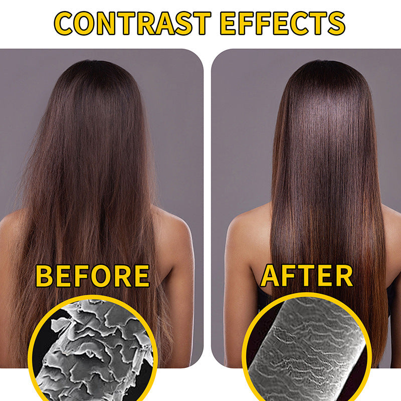 Collagen Moisturising Hair Mask - Deep Conditioning Treatment for Dry, Frizzy Hair