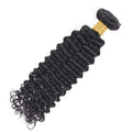 100% Peruvian Deep Wave Weave - Luxurious Volume & Natural Bounce for Discerning UK Women 14''