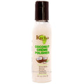 Kuza® Coconut Creme Polisher Multipurpose | Ultimate Shine & Frizz Control for Natural Hair & All Styles