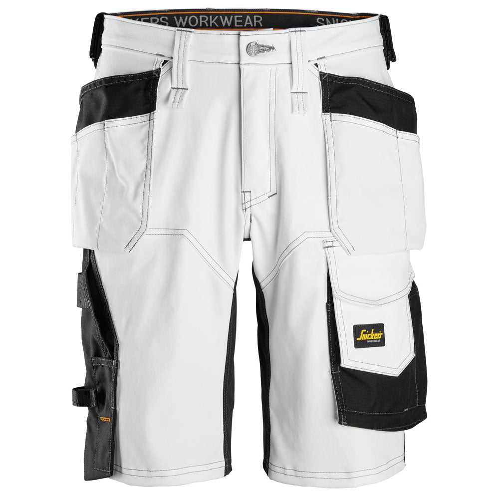 Snickers 6151 AllroundWork, Stretch Loose Fit Holster Pockets Work Shorts