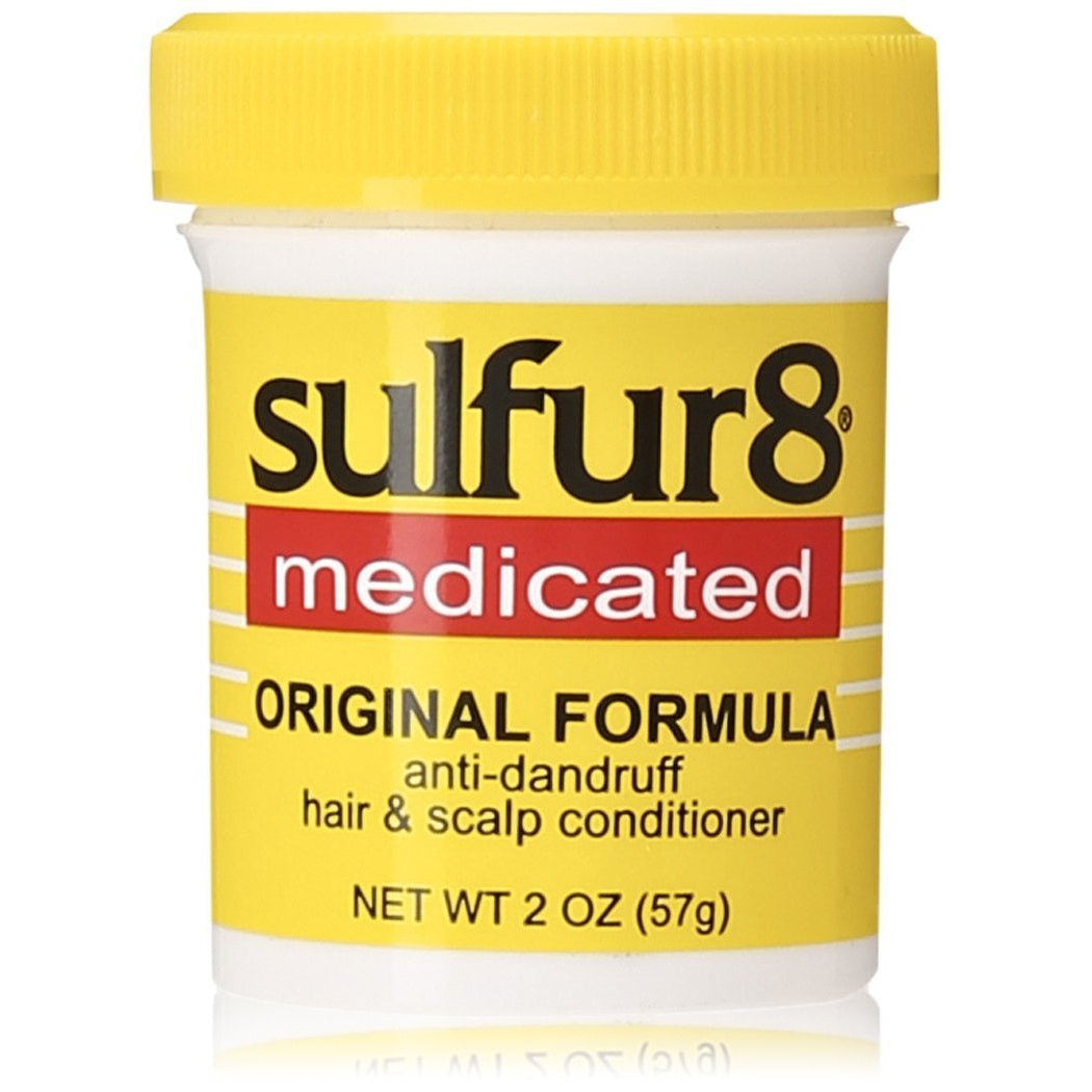 Sulfur8 Treatment Original Formula Anti-Dandruff & Itchy Scalp Conditioner for Healthy Hair Growth 50 ml