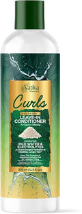 Vatika Naturals Curls Deep Treatment Conditioner Hydrates & Strengthens for Curly Hair 453g/15.98 oz