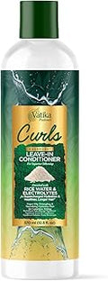 Vatika Naturals Curls Leave-In Conditioner Hydrating & Defining for Curly Hair