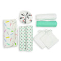MuslinZ Maternity Bag Set - Mint